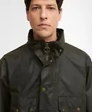 Thumbnail 5 of Barbour Men's Re-Engineered Ridley Wax Jacket - Archive Olive