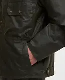 Thumbnail 6 of Barbour Men's Re-Engineered Ridley Wax Jacket - Archive Olive