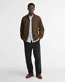Thumbnail 3 of Barbour Men's Chelsea Blouson Wax Jacket - Brown