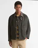 Thumbnail 2 of Barbour Men's Icons Spey Wax Jacket - Sage
