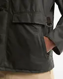 Thumbnail 6 of Barbour Men's Icons Spey Wax Jacket - Sage
