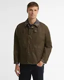 Thumbnail 2 of Barbour Men's Icons Spey Wax Jacket - Beech