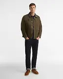 Thumbnail 3 of Barbour Men's Icons Spey Wax Jacket - Beech