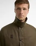 Thumbnail 5 of Barbour Men's Icons Spey Wax Jacket - Beech
