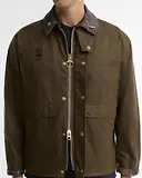 Thumbnail 6 of Barbour Men's Icons Spey Wax Jacket - Beech