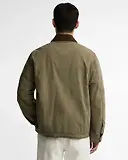 Thumbnail 4 of Barbour International Men's Winter Drifter Washed Waxed Jacket - Olive Night