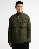 Thumbnail 2 of Barbour International Men's Winter Merton Waxed Jacket - Olive Night