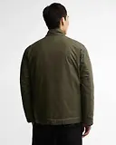 Thumbnail 4 of Barbour International Men's Winter Merton Waxed Jacket - Olive Night