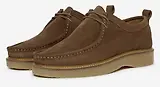 Thumbnail 2 of Oliver Sweeney Men's Marana Calf Suede Moccasin Shoes - Taupe