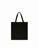 Thumbnail 2 of Hunter Mclaine Cotton Shopper - Black