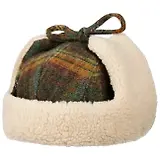 Thumbnail 8 of Stetson Meadville Bomber Aviator Hat - Green/Dark Orange