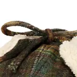 Thumbnail 9 of Stetson Meadville Bomber Aviator Hat - Green/Dark Orange