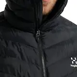 Thumbnail 5 of Haglöfs Men's Särna Mimic Hooded Jacket - True Black