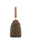 Thumbnail 4 of Holland Cooper Women's Milan Mini Bucket Bag - Tan Monogram