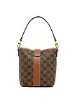 Thumbnail 5 of Holland Cooper Women's Milan Mini Bucket Bag - Tan Monogram