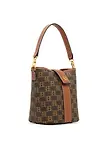 Thumbnail 6 of Holland Cooper Women's Milan Mini Bucket Bag - Tan Monogram