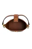 Thumbnail 7 of Holland Cooper Women's Milan Mini Bucket Bag - Tan Monogram