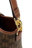 Thumbnail 8 of Holland Cooper Women's Milan Mini Bucket Bag - Tan Monogram