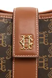 Thumbnail 9 of Holland Cooper Women's Milan Mini Bucket Bag - Tan Monogram
