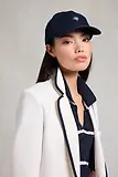 Thumbnail 2 of Holland Cooper Women's Monogram Cap - Navy/Ecru