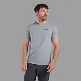 Thumbnail 2 of Montane Men's Alhena Mountain 25 T-Shirt - Pebble Blue