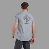 Thumbnail 3 of Montane Men's Alhena Mountain 25 T-Shirt - Pebble Blue
