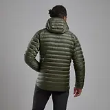 Thumbnail 3 of Montane Men's Anti-Freeze Hooded Down Jacket - Caper