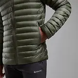 Thumbnail 5 of Montane Men's Anti-Freeze Hooded Down Jacket - Caper