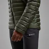 Thumbnail 7 of Montane Men's Anti-Freeze Hooded Down Jacket - Caper