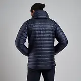 Thumbnail 3 of Montane Men's Anti-Freeze Hoodie Down Jacket - Eclipse Blue