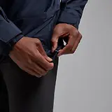Thumbnail 8 of Montane Men's Cetus Lite Waterproof Jacket - Eclipse Blue