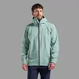 Thumbnail 2 of Montane Men's Cetus Waterproof Jacket - Sea Mist