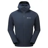 Thumbnail 1 of Montane Men's Fireball Lite Insulated Hooded Jacket - Eclipse Blue