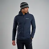 Thumbnail 2 of Montane Men's Fireball Lite Insulated Hooded Jacket - Eclipse Blue