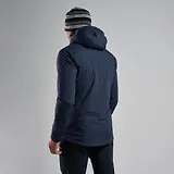 Thumbnail 3 of Montane Men's Fireball Lite Insulated Hooded Jacket - Eclipse Blue