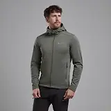 Thumbnail 2 of Montane Men's Protium Hooded Fleece Jacket - Caper