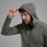 Thumbnail 4 of Montane Men's Protium Hooded Fleece Jacket - Caper