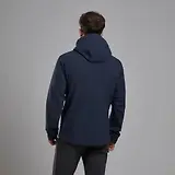 Thumbnail 3 of Montane Men's Tenacity XT Hooded Softshell Jacket - Eclipse Blue