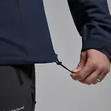 Thumbnail 6 of Montane Men's Tenacity XT Hooded Softshell Jacket - Eclipse Blue
