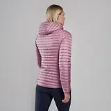 Thumbnail 3 of Montane Women's Anti-Freeze Lite Hooded Down Jacket - Allium