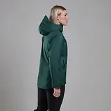 Thumbnail 5 of Montane Women's Cetus Lite Waterproof Jacket - Deep Forest