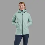 Thumbnail 4 of Montane Women's Cetus Waterproof Jacket - Sea Mist