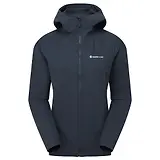 Thumbnail 1 of Montane Women's Tenacity Hooded Softshell Jacket - Eclipse Blue
