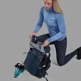 Thumbnail 10 of Montane Women's Trailblazer 24L Backpack - Eclipse Blue