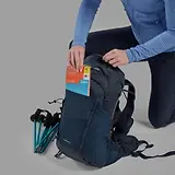 Thumbnail 11 of Montane Women's Trailblazer 24L Backpack - Eclipse Blue