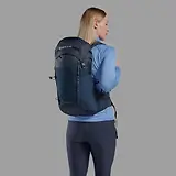 Thumbnail 2 of Montane Women's Trailblazer 24L Backpack - Eclipse Blue