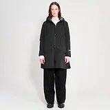 Thumbnail 3 of Stutterheim Women's Mosebacke Lightweight Patch Raincoat - Matte Black