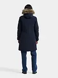 Thumbnail 5 of Didriksons Women's Erna Waterproof Parka - Dark Night Blue