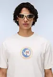 Thumbnail 2 of Napapijri Men's Phos T-Shirt - White Whisper