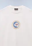 Thumbnail 7 of Napapijri Men's Phos T-Shirt - White Whisper